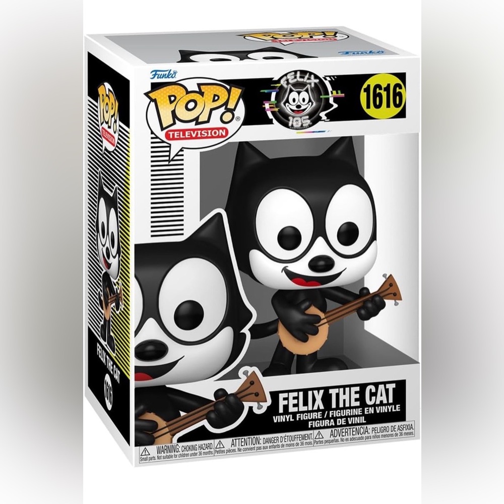 Funko Pop Television #1616 Felix the Cat Brand New